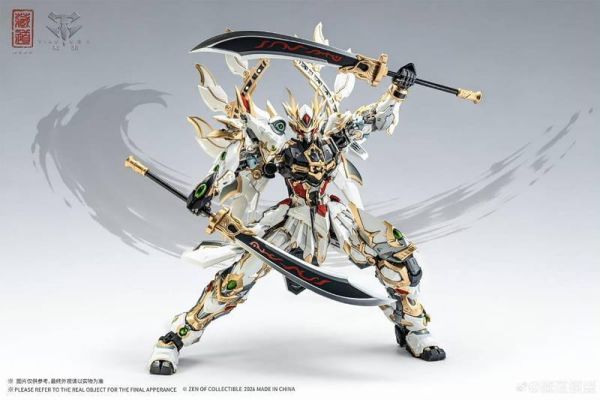 【2026/12月預購】藏道模型 玉螭 · 白龍 武鬥版 CD-01W 完成品可動機甲 藏道模型 玉螭 · 白龍 武鬥版 CD-01W 完成品可動機甲