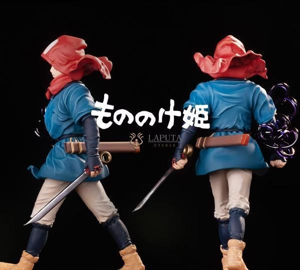 【預購】LAPUTA 幽靈公主 阿席達卡 宮崎駿吉卜力魔法公主 LAPUTA 幽靈公主 阿席達卡 宮崎駿吉卜力魔法公主