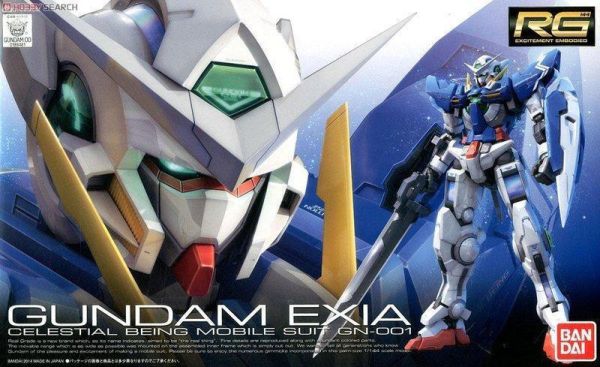 【現貨】BANDAI RG GUNDAM EXIA 能天使鋼彈 BANDAI RG GUNDAM EXIA 能天使鋼彈