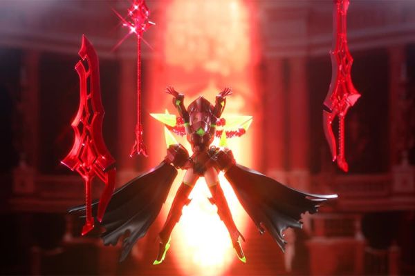 【2026/03月預購】Megami Device 女神裝置 彈丸騎士 處刑者HELL BLAZE  組裝模型 (KP842) Megami Device 女神裝置 彈丸騎士 處刑者HELL BLAZE  組裝模型 (KP842)