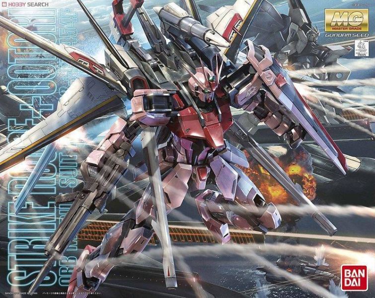 【現貨】BANDAI MG 1/100 鋼彈SEED 嫣紅攻擊鋼彈 (鳳裝備) BANDAI MG 1/100 鋼彈SEED 嫣紅攻擊鋼彈 (鳳裝備)