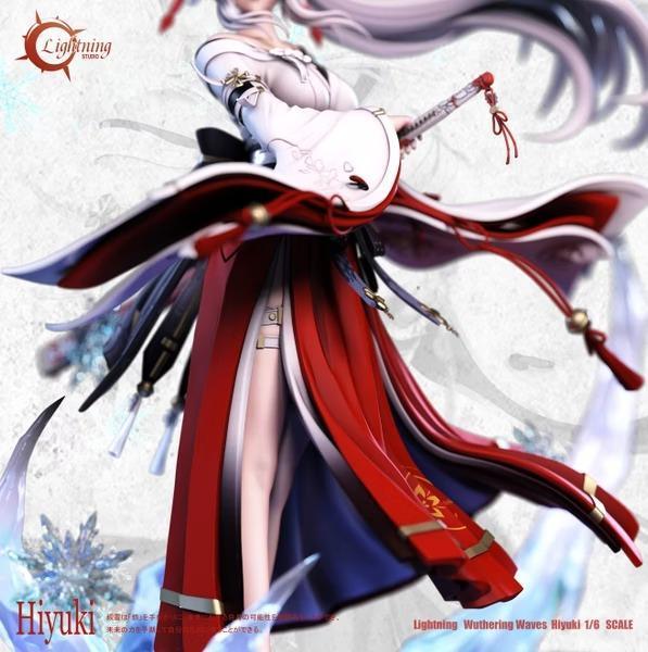 【預購】光芒Lightning 1/6 灼櫻巫女 緋雪 鳴潮 光芒Lightning 1/6 灼櫻巫女 緋雪 鳴潮