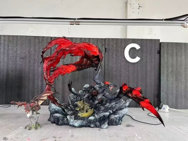【預購】DragonFrontier 天慧龍 魔物獵人 (三版本) DragonFrontier 天慧龍 魔物獵人 (三版本)