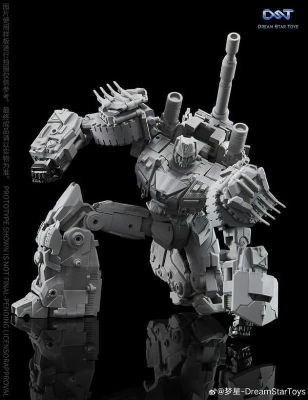【2026/12月預購】 夢星 DST03-001 混天豹 坦克戰者 吵鬧 混天戰神 Jada Toys 快逮旋風 1/12 古烈 維加 對戰套裝 可動 JD36922