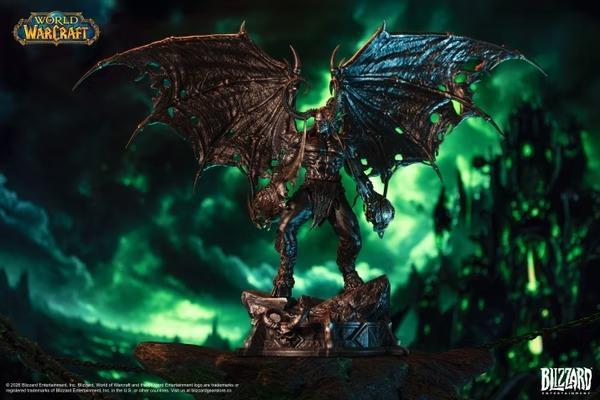 【預購】HEX Collectibles 1/10 伊利丹怒風 青銅色版 魔獸世界 HEX Collectibles 1/10 伊利丹怒風 青銅色版 魔獸世界