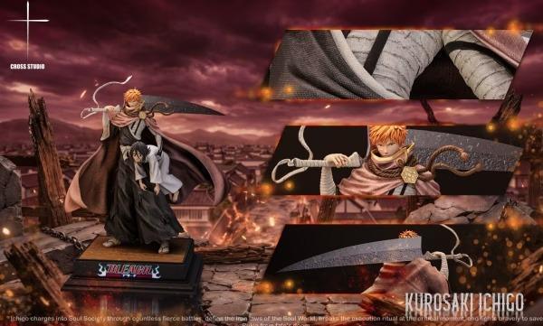 【預購】Cross十字 拯救露琪亞的一護 Bleach 死神 Cross十字 拯救露琪亞的一護 Bleach 死神