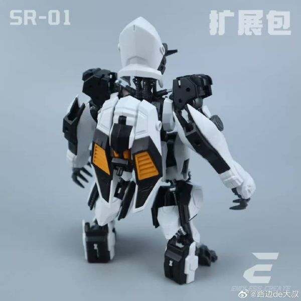 【2026/02月預購】EC模型 白鬼 巴耶力 EndlessCreate SR-01 型態擴展包 組裝模型 EC模型 白鬼 巴耶力 EndlessCreate SR-01 型態擴展包 組裝模型