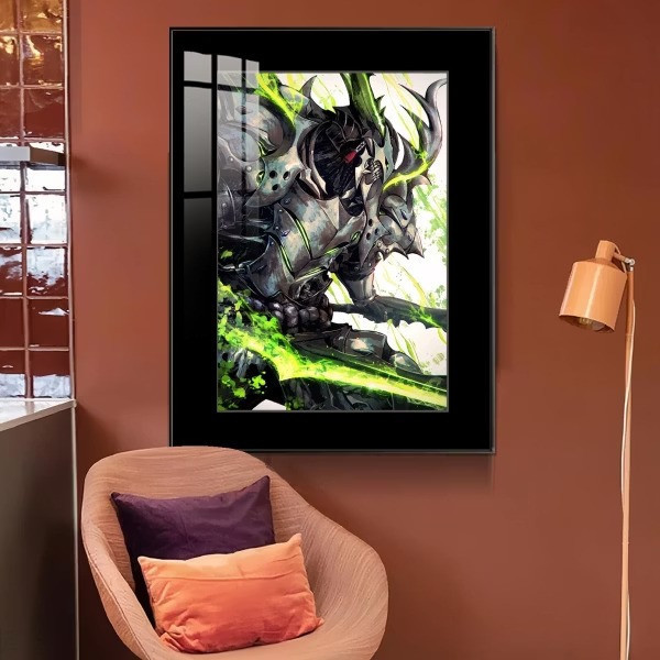 【預購】橘子《服部武雄》 裝飾畫 橘子《服部武雄》 裝飾畫