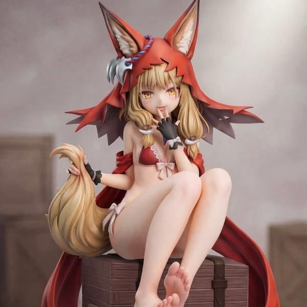 【預購】DAWN 1/4 & 1/6 小紅帽洛茜 明日方舟 (雙版本) DAWN 1/4 & 1/6 小紅帽洛茜 明日方舟 (雙版本)