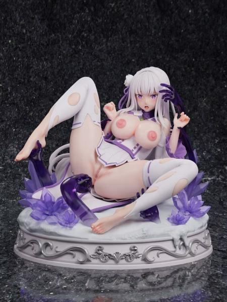 【預購】王冠 1/6 愛蜜莉雅vs不可視之手 Re0:從零開始的異世界生活 (雙版本) 王冠 1/6 愛蜜莉雅vs不可視之手 Re0:從零開始的異世界生活 (雙版本)