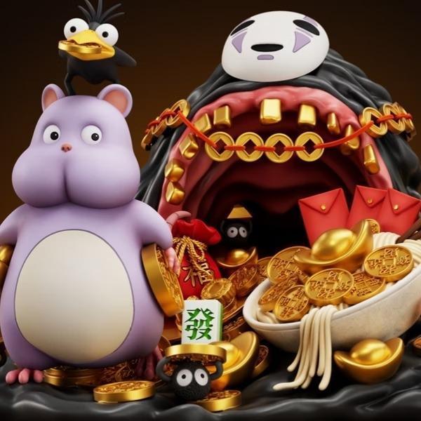 【預購】元寶 鼠來寶招財坊寶寶 宮崎駿(多版本) 元寶 鼠來寶招財坊寶寶 宮崎駿(多版本)