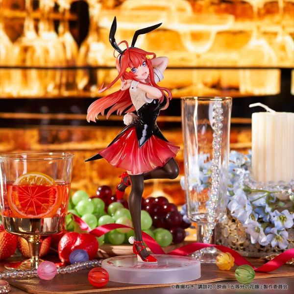 【現貨】五等分的新娘Trio-Try-iT Figure 中野五月兔女郎ver 五等分的新娘Trio-Try-iT Figure 中野五月兔女郎ver