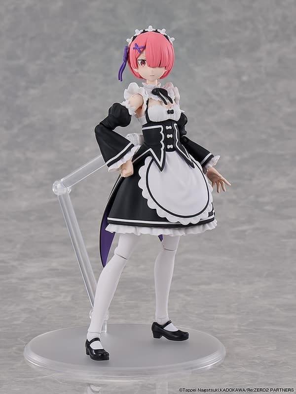 【2026/11月預購】KADOKAWA PLASTIC MODEL SERIES「Re:從零開始的異世界生活」拉姆 KADOKAWA PLASTIC MODEL SERIES「Re:從零開始的異世界生活」拉姆