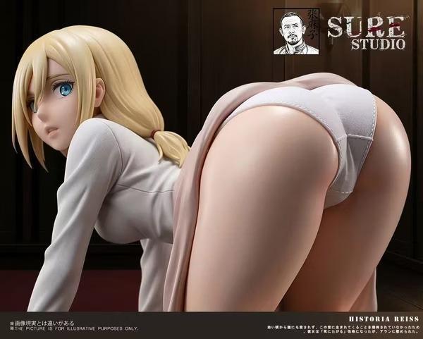 【預購】Sure 1/4 趴姿女王 希斯特莉亞 進擊的巨人Lost Girl系列第一彈 Sure 1/4 趴姿女王 希斯特莉亞 進擊的巨人Lost Girl系列第一彈