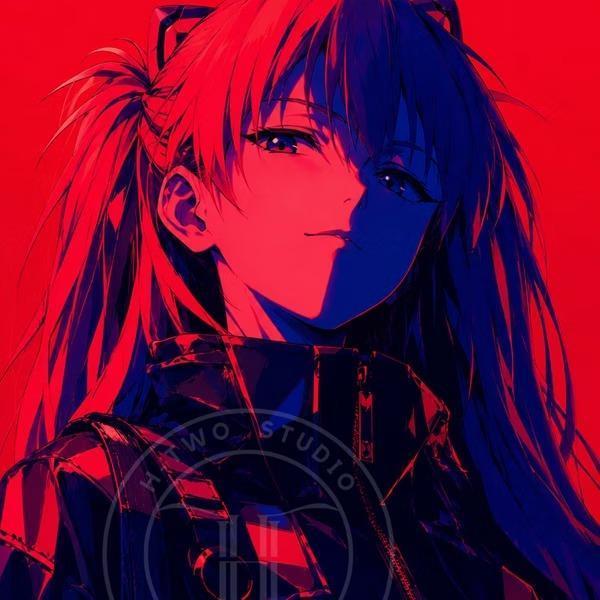 【預購】H2《賽博明日香》裝飾畫 EVA新世紀福音戰士 H2《賽博明日香》裝飾畫 EVA新世紀福音戰士