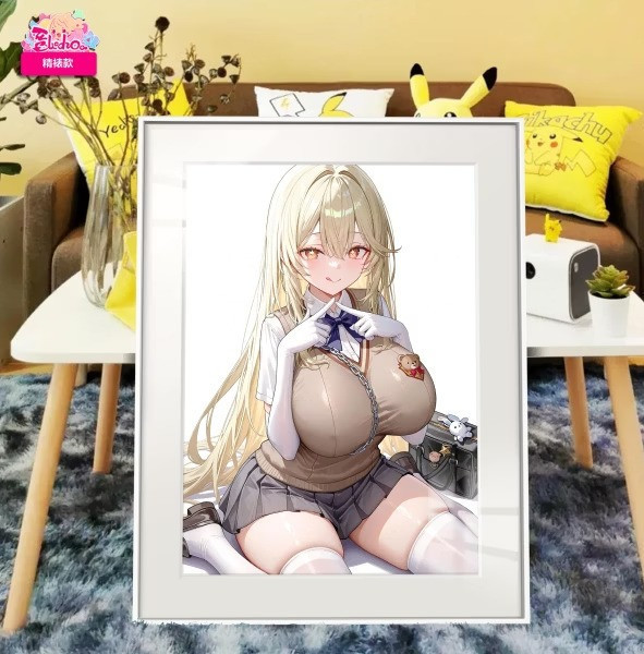 【預購】阿喵畫社《食蜂操祈》裝飾畫 青春物語 阿喵畫社《食蜂操祈》裝飾畫 青春物語