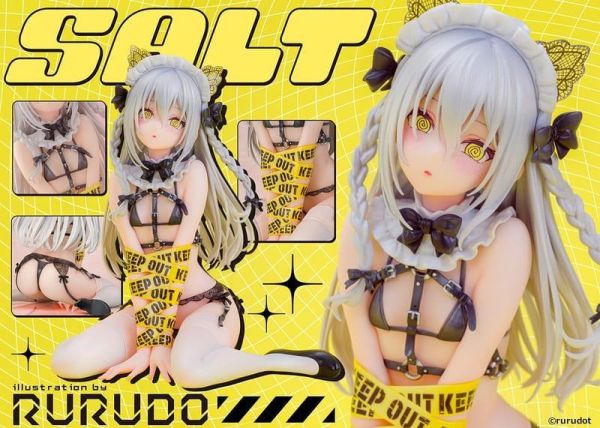 【2026/12月預購】1/7比例 Salt illustration by rurudo 1/7比例 Salt illustration by rurudo