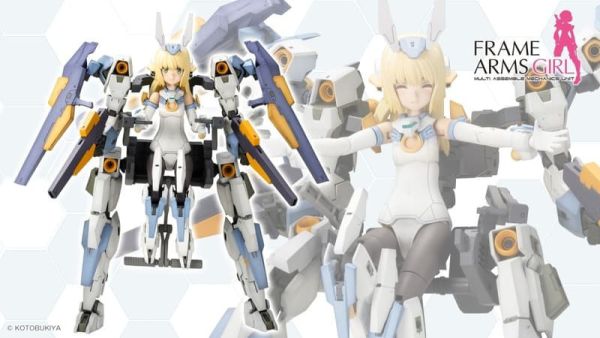 【2026/03月預購】Frame Arms Girl 機甲少女 芭莎菈‧露多 附EXOSUIT BASELARD 組裝模型 Frame Arms Girl 機甲少女 芭莎菈‧露多 附EXOSUIT BASELARD 組裝模型