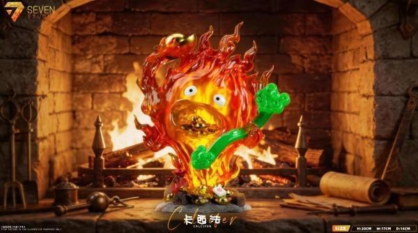 【預購】Seven 招財如意卡西法 宮崎駿吉卜力(雙配色) Seven 招財如意卡西法 宮崎駿吉卜力(雙配色)