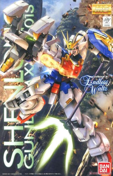 【現貨】BANDAI 萬代 MG 1/100 鋼彈W XXXG-01W 神龍鋼彈 EW版 BANDAI 萬代 MG 1/100 鋼彈W XXXG-01W 神龍鋼彈 EW版