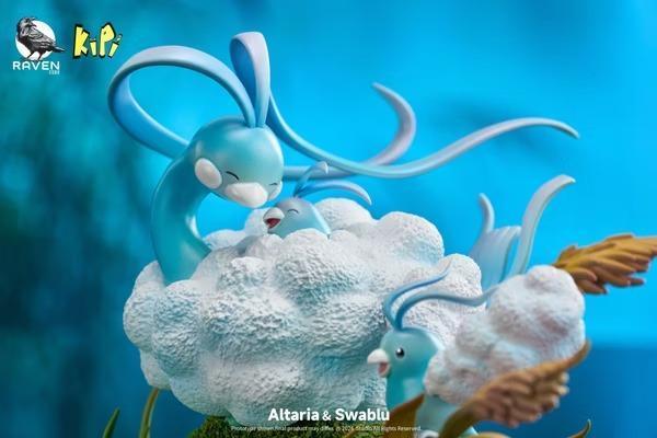 【預購】Raven渡鴉+kipi 1/20 悠閒的七夕青鳥生態 寶可夢神奇寶貝 Raven渡鴉+kipi 1/20 悠閒的七夕青鳥生態 寶可夢神奇寶貝