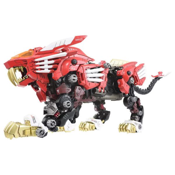 【現貨】TAKARATOMY ZOIDS 洛伊德 AZ-01EX 超重劍長牙獅 雷歐 特洛斯 TAKARATOMY ZOIDS 洛伊德 AZ-01EX 超重劍長牙獅 雷歐 特洛斯