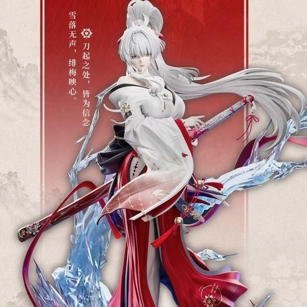 【預購】MIRACLE WORKSHOP 1/6 緋雪 鳴潮 MIRACLE WORKSHOP 1/6 緋雪 鳴潮