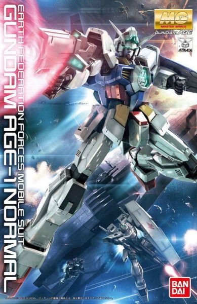 【現貨】萬代 MG 1/100 鋼彈AGE AGE-1 基本型 Normal 萬代 MG 1/100 鋼彈AGE AGE-1 基本型 Normal