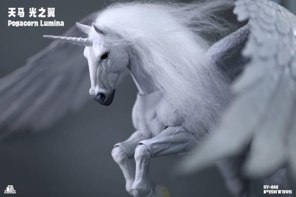 【2026/12月預購】魚Toys 魚玩 天馬 光之翼 HY-040 高18CM 搭配6到8吋人偶 魚Toys 魚玩 天馬 光之翼 HY-040 高18CM 搭配6到8吋人偶