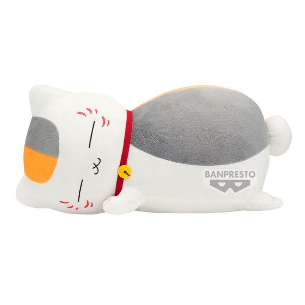 【2026/09月預購】夏目友人帳 絨毛玩偶 晚安貓咪老師 夏目友人帳 絨毛玩偶 晚安貓咪老師