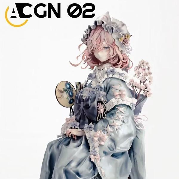 【預購】ACGN 02 1/7 西行寺幽幽子 東方Project ACGN 02 1/7 西行寺幽幽子 東方Project