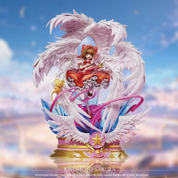 【預購】WAWA 魔卡少女櫻 木之本櫻 庫洛魔法使 童年系列 WAWA 魔卡少女櫻 木之本櫻 庫洛魔法使 童年系列