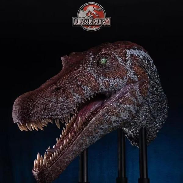 【預購】ELITE CREATURE COLLECTIBLES(ECC) 棘龍頭道具復刻 侏儸紀公園 ELITE CREATURE COLLECTIBLES(ECC) 棘龍頭道具復刻 侏儸紀公園