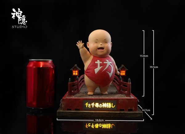 【預購】神隱 揮手的坊寶寶 宮崎駿吉卜力遇見系列 神隱少女 千與千尋 神隱 揮手的坊寶寶 宮崎駿吉卜力遇見系列 神隱少女 千與千尋