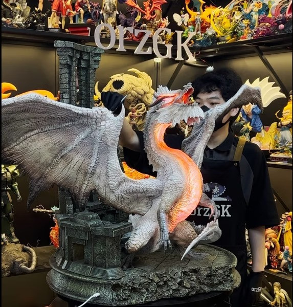 【預購】DragonFrontier龍之邊境 祖龍 大尺寸加燈版 魔物獵人 DragonFrontier龍之邊境 祖龍 大尺寸加燈版 魔物獵人