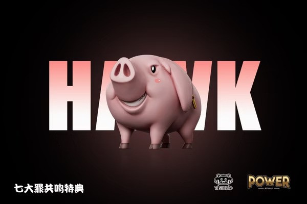 【預購】YZ + Power WCF 貪婪之罪 班 七大罪日漫全明星系列第十二彈 YZ + Power WCF 貪婪之罪 班 七大罪日漫全明星系列第十二彈