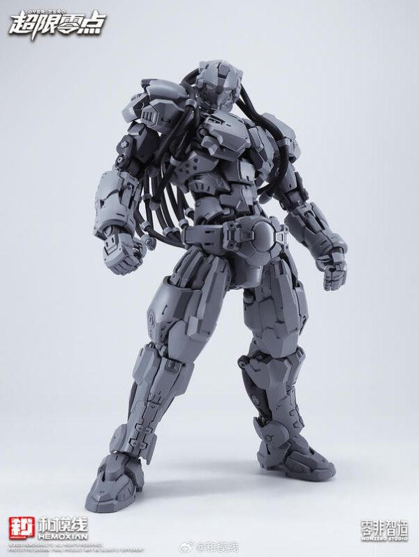 【先行預購  價格待定】和模線 超限零點 第三彈 拳擊手BAKI 1/100 超可動組裝模型 和模線 超限零點 第三彈 拳擊手BAKI 1/100 超可動組裝模型