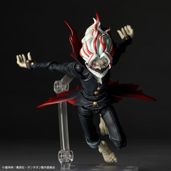 【2026/05月預購】日版Revoltech 厄卡倫(變身) 山口轉輪《一拳超人》埼玉