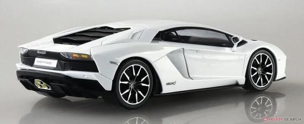 【現貨】1/32 Snap Kit 12-A 藍寶堅尼Aventador S 珍珠白 1/32 Snap Kit 12-A 藍寶堅尼Aventador S 珍珠白
