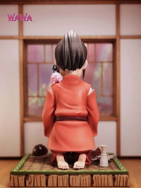 【預購】WAWA 跪姿千尋 宮崎駿吉卜力神隱少女千與千尋桌面小擺飾 WAWA 跪姿千尋 宮崎駿吉卜力神隱少女千與千尋桌面小擺飾