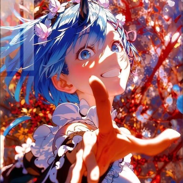 【預購】橘子《春日的邀約》蕾姆裝飾畫 Re:從零開始的異世界生活 橘子《春日的邀約》蕾姆裝飾畫 Re:從零開始的異世界生活