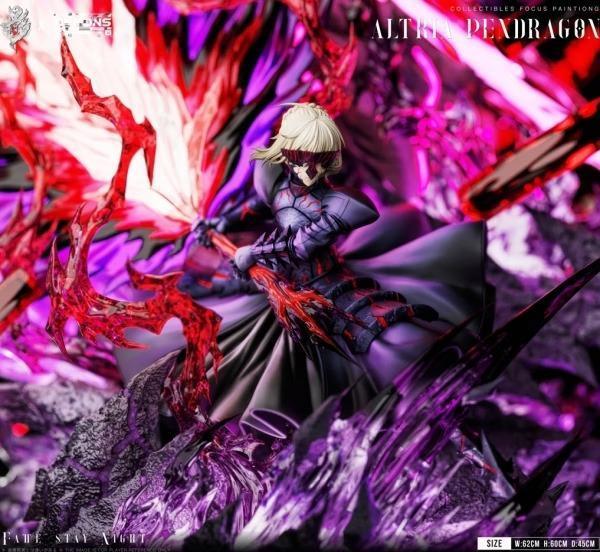 【預購】掠影+DEMONS 黑Saber Fate第一彈 掠影+DEMONS 黑Saber Fate第一彈