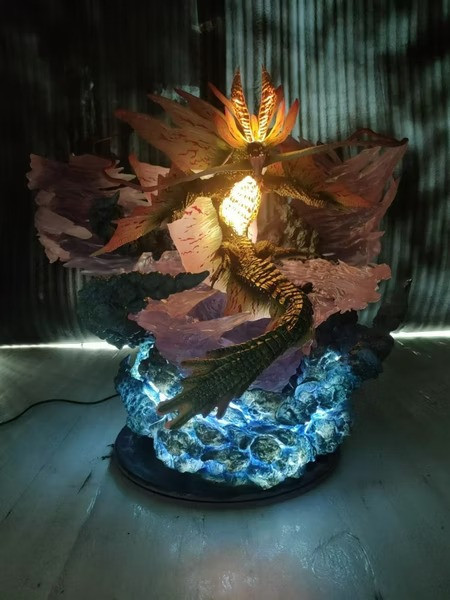 【預購】DragonFrontier龍之邊境 嵐龍 魔物獵人 (雙版本) DragonFrontier龍之邊境 嵐龍 魔物獵人 (雙版本)