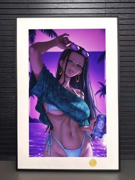 【預購】H2《GTA羅賓》裝飾畫 航海王 H2《GTA羅賓》裝飾畫 航海王