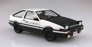 【現貨】頭文字D 籐原拓海 AE86 01 頭文字D 籐原拓海 AE86 01
