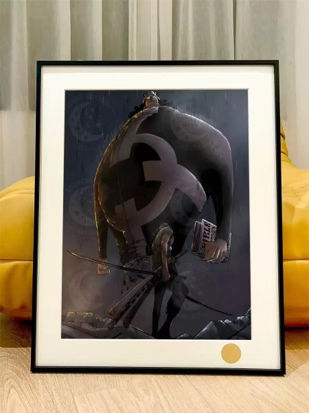 【預購】星空《索隆vs大熊》裝飾畫 航海王 星空《索隆vs大熊》裝飾畫 航海王