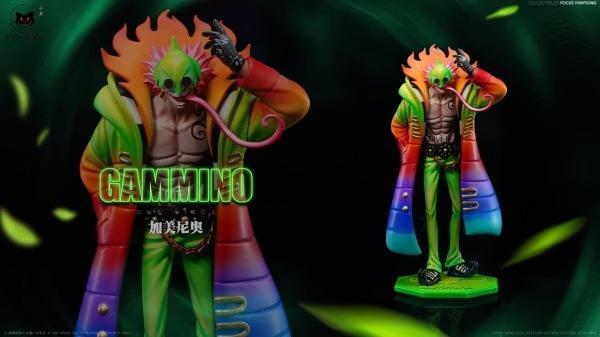 【預購】Black小黑 POP 加美尼奧 航海王私人訂製補全系列 Black小黑 POP 加美尼奧 航海王私人訂製補全系列