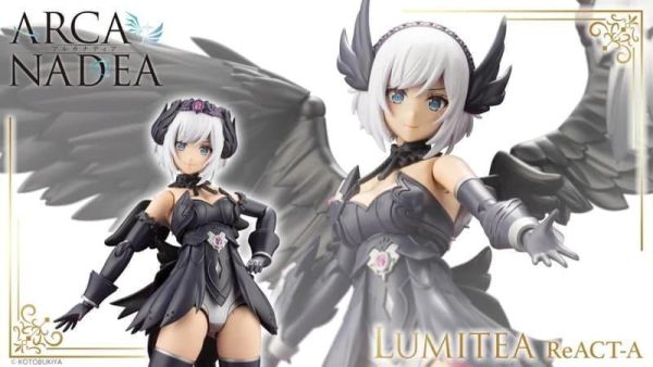 【2027/02月預購】ARCANADEA  露蜜提雅ReACT-A 天使型 暗屬性Ver.組裝模型(AR0010) ARCANADEA  露蜜提雅ReACT-A 天使型 暗屬性Ver.組裝模型(AR0010)
