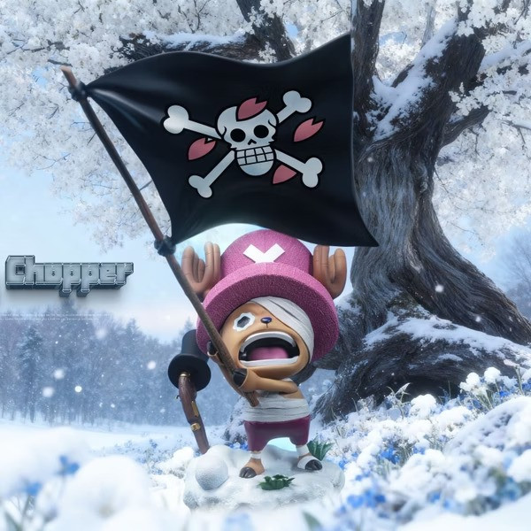 【預購】Dream Lab夢工坊 舉旗喬巴 & 蘑菇喬巴 航海王名場面系列第七彈 第八彈 Dream Lab夢工坊 舉旗喬巴 & 蘑菇喬巴 航海王名場面系列第七彈 第八彈