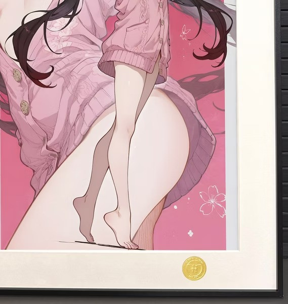【預購】H2《毛衣花火》崩壞星穹鐵道裝飾畫 H2《毛衣花火》崩壞星穹鐵道裝飾畫